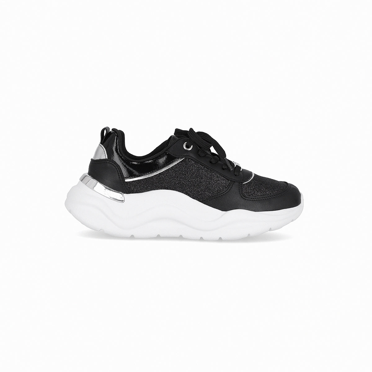 Tenis con detalla de brillos - Fascitis