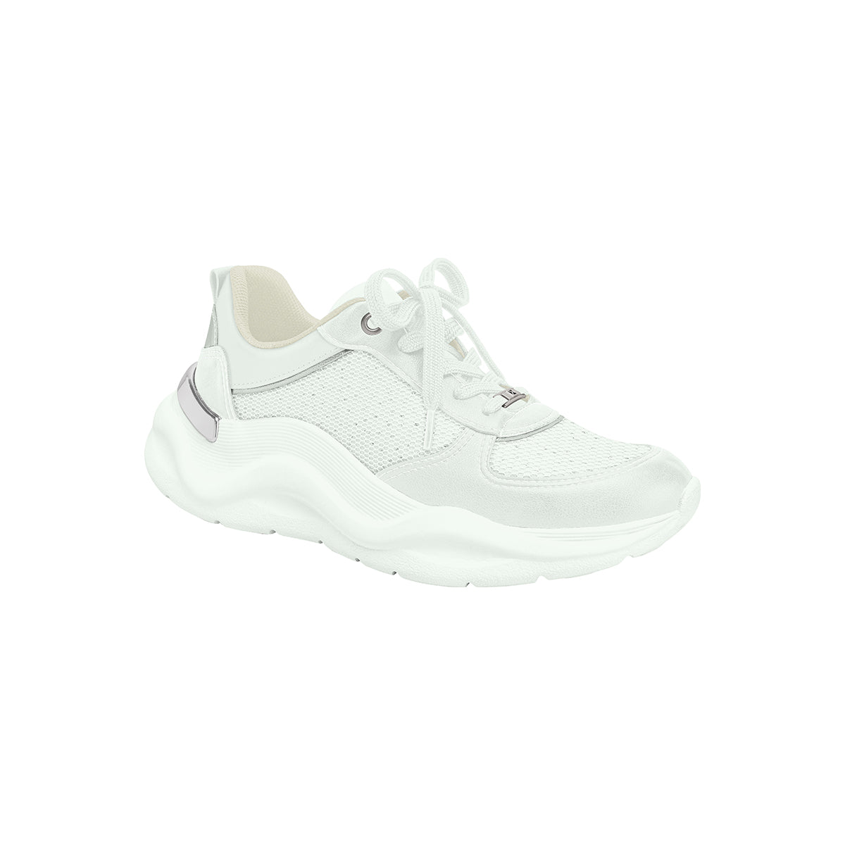 Tenis con detalla de brillos - Fascitis
