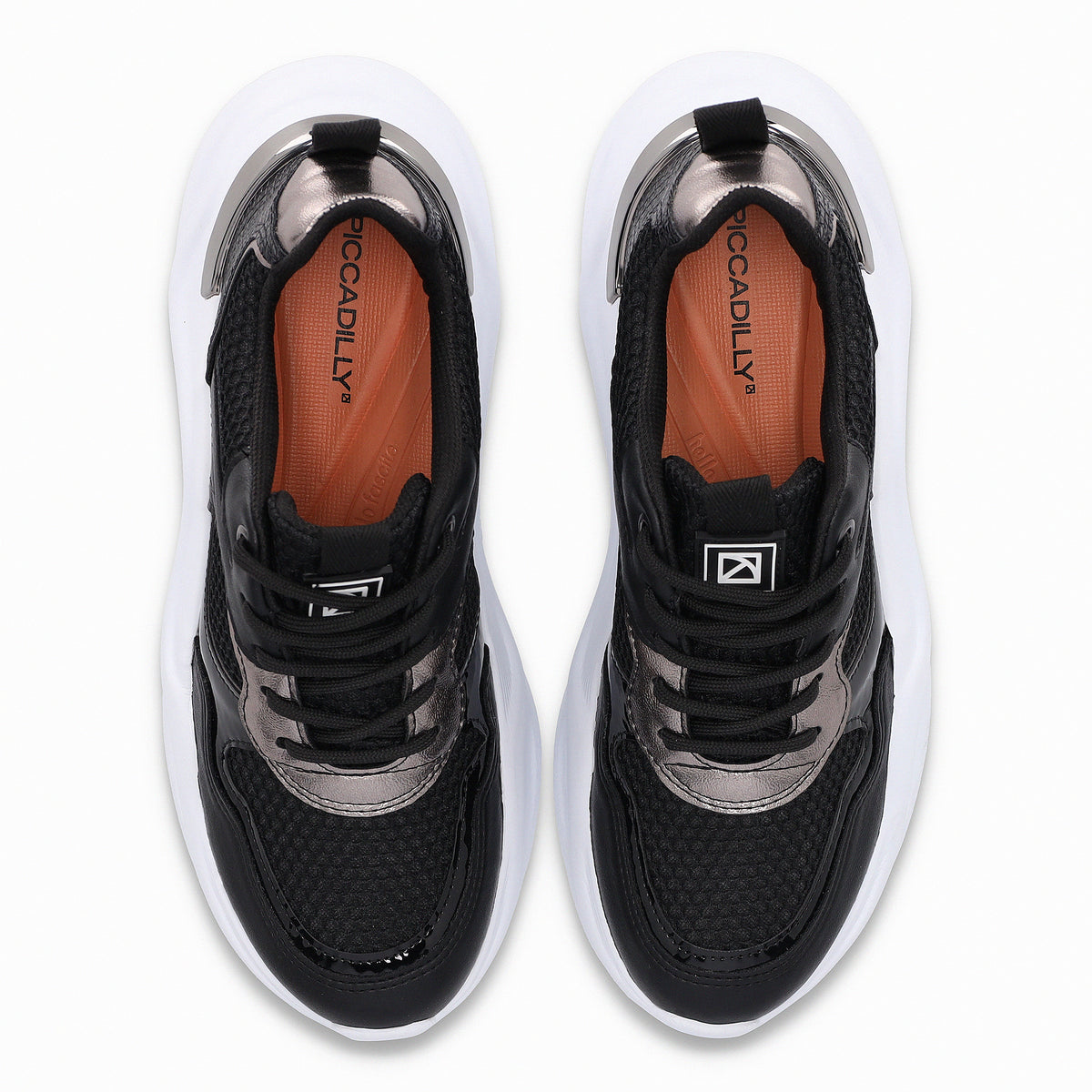 Tenis de cuña media - Fascitis