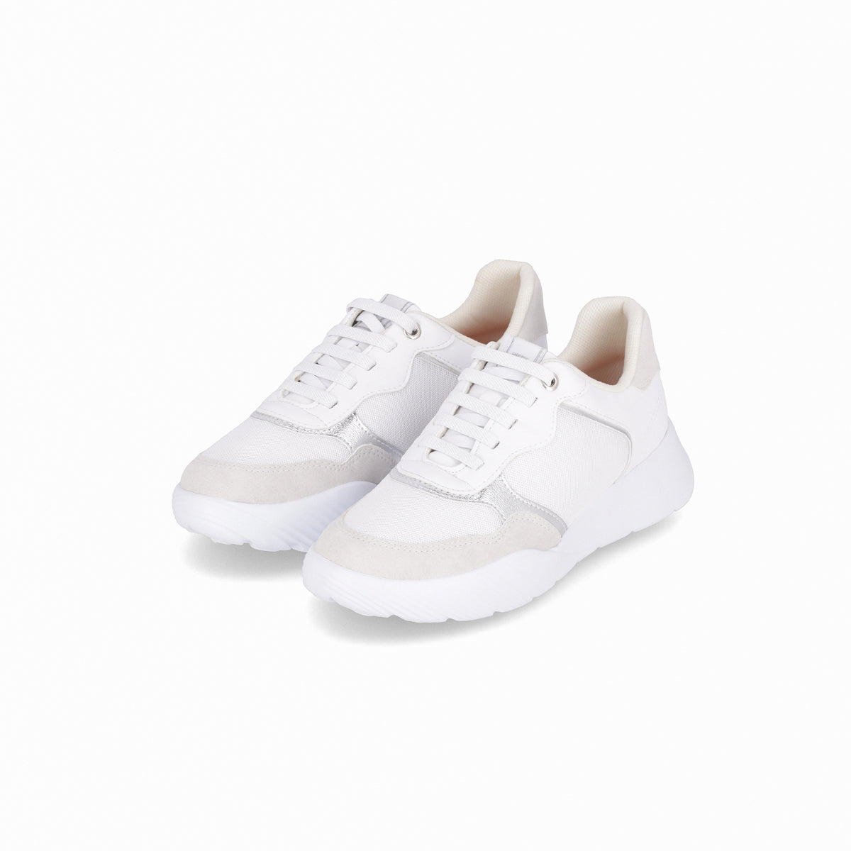 Tenis casual tipo deportivo con malla decorativa - Fascitis