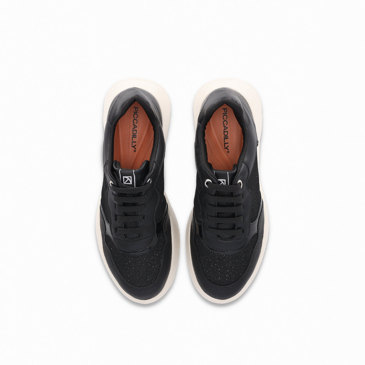 Tenis casual tipo deportivo con malla decorativa - Fascitis