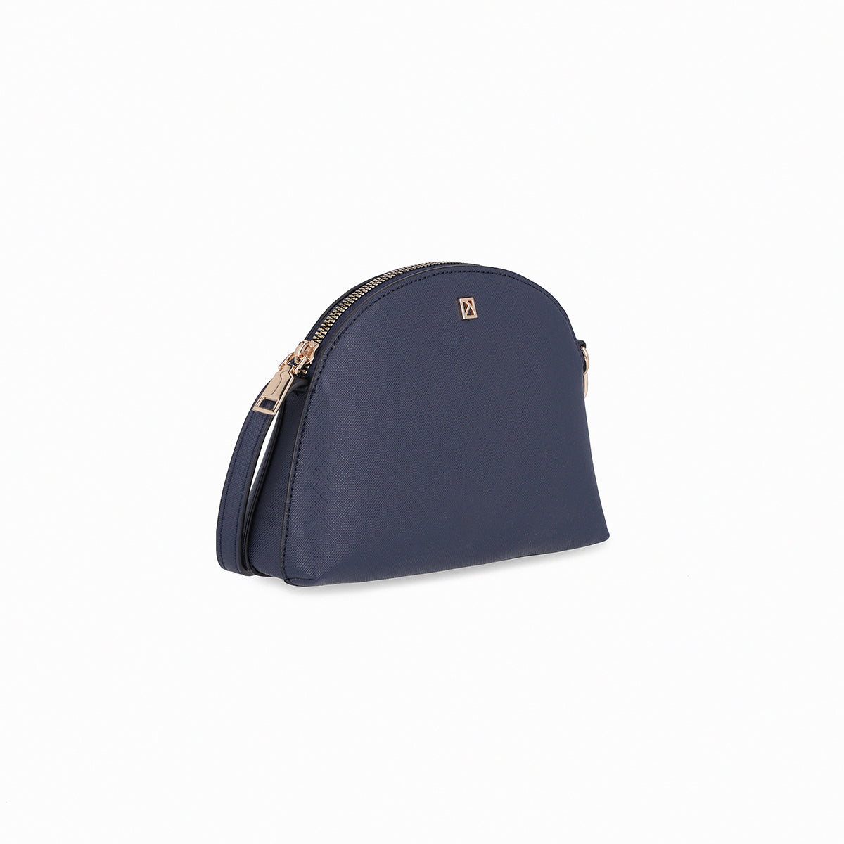 Bolsa crossbody de asa dual con cadena