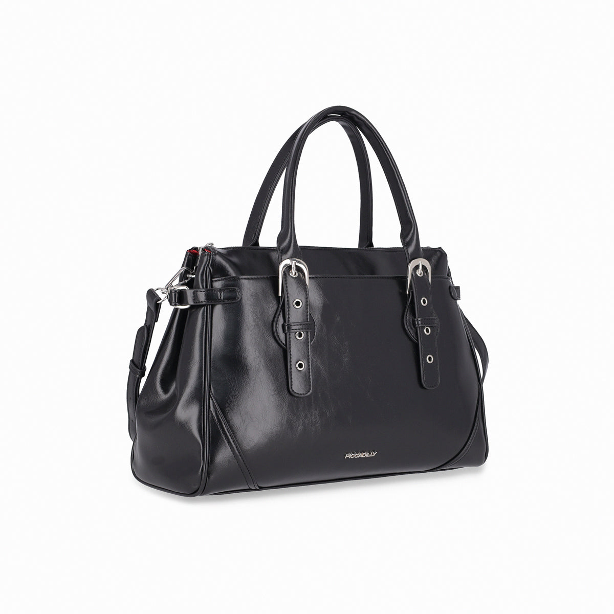 Bolsa Satchel 2 en 1 con correa ajustable