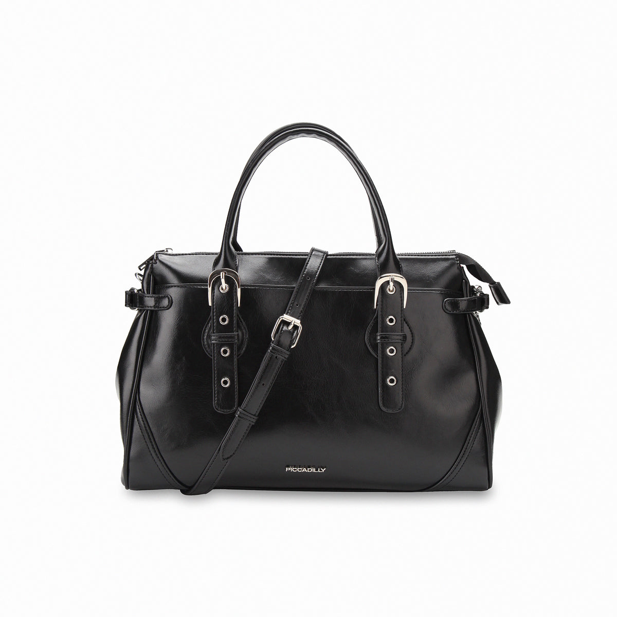 Bolsa Satchel 2 en 1 con correa ajustable
