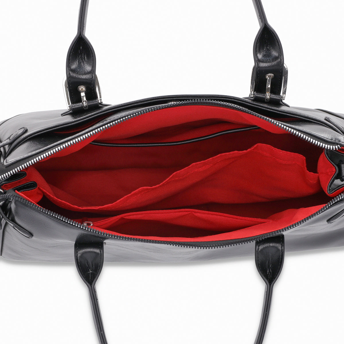 Bolsa Satchel 2 en 1 con correa ajustable