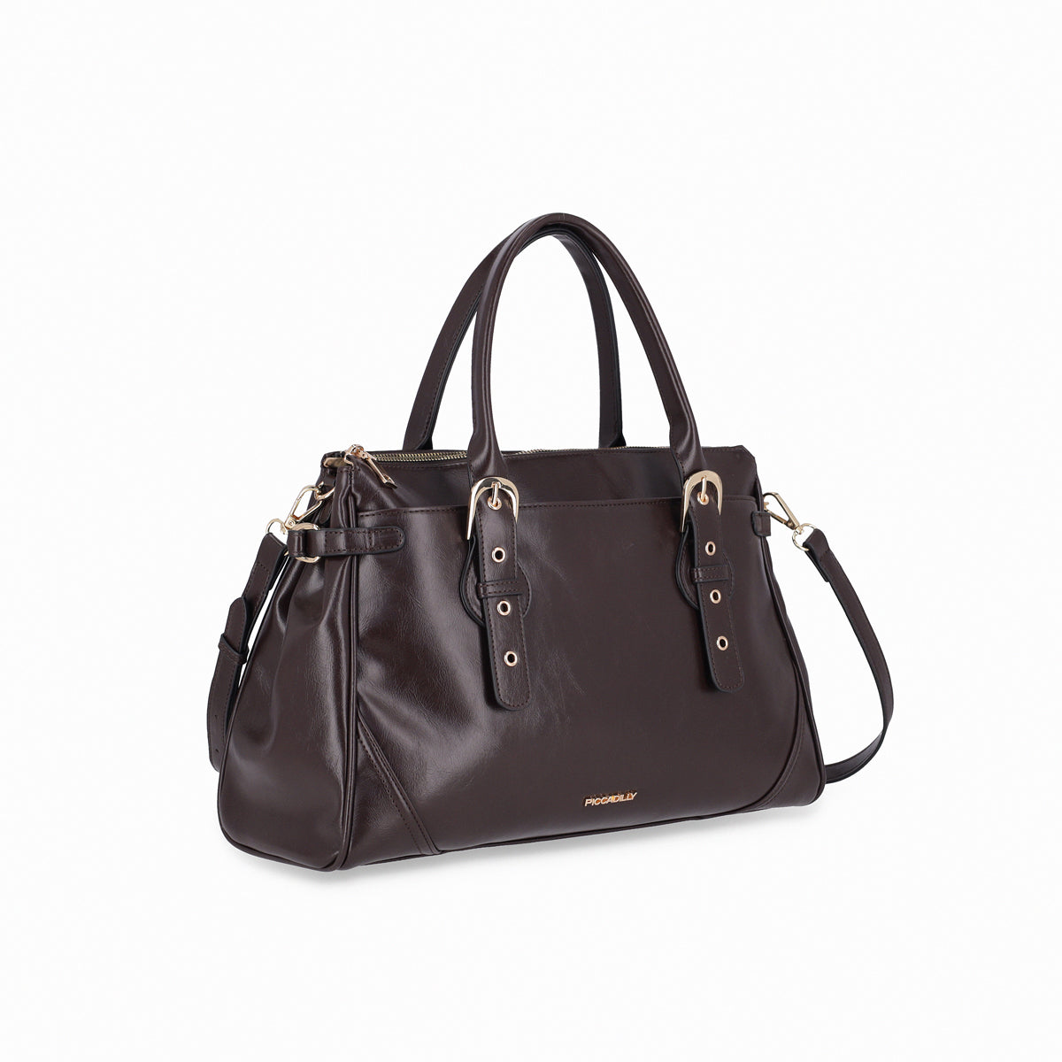 Bolsa Satchel 2 en 1 con correa ajustable