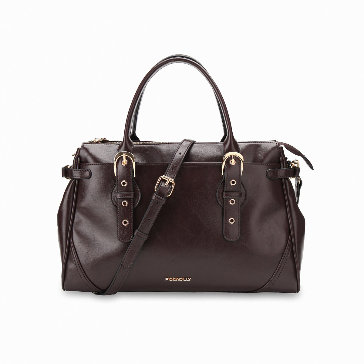 Bolsa Satchel 2 en 1 con correa ajustable
