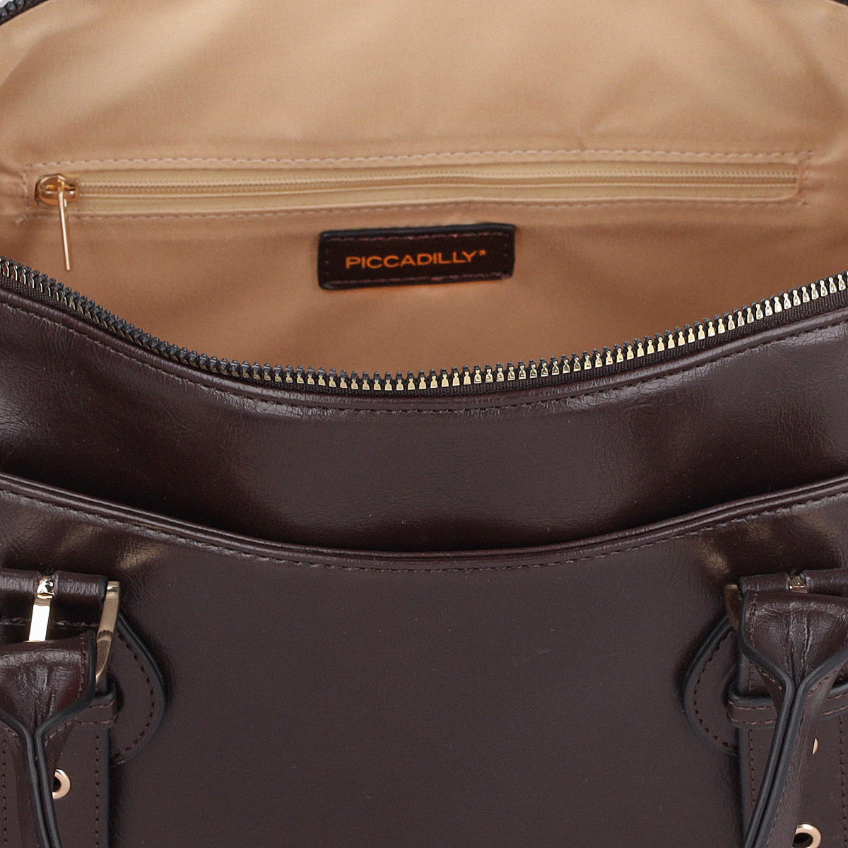 Bolsa Satchel 2 en 1 con correa ajustable