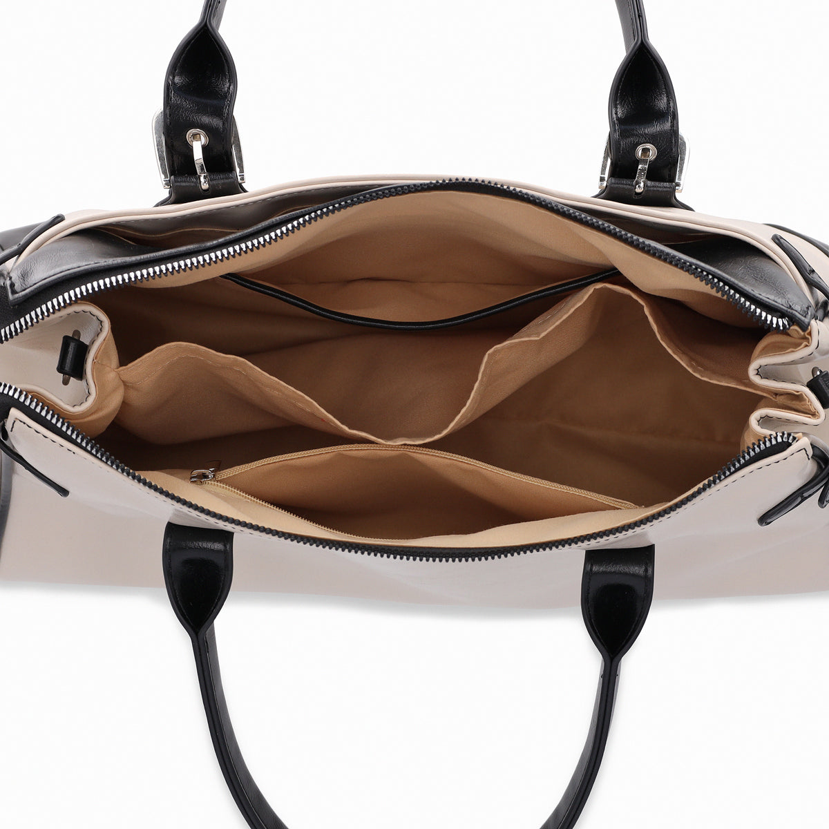 Bolsa Satchel 2 en 1 con correa ajustable