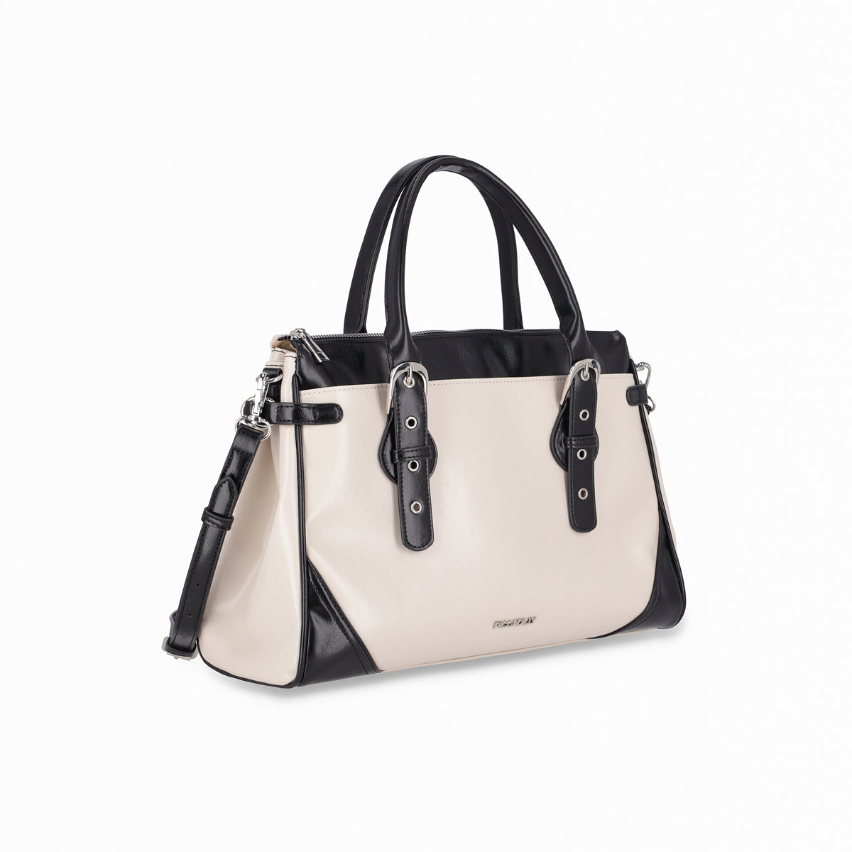 Bolsa Satchel 2 en 1 con correa ajustable