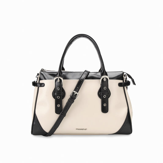 Bolsa Satchel 2 en 1 con correa ajustable