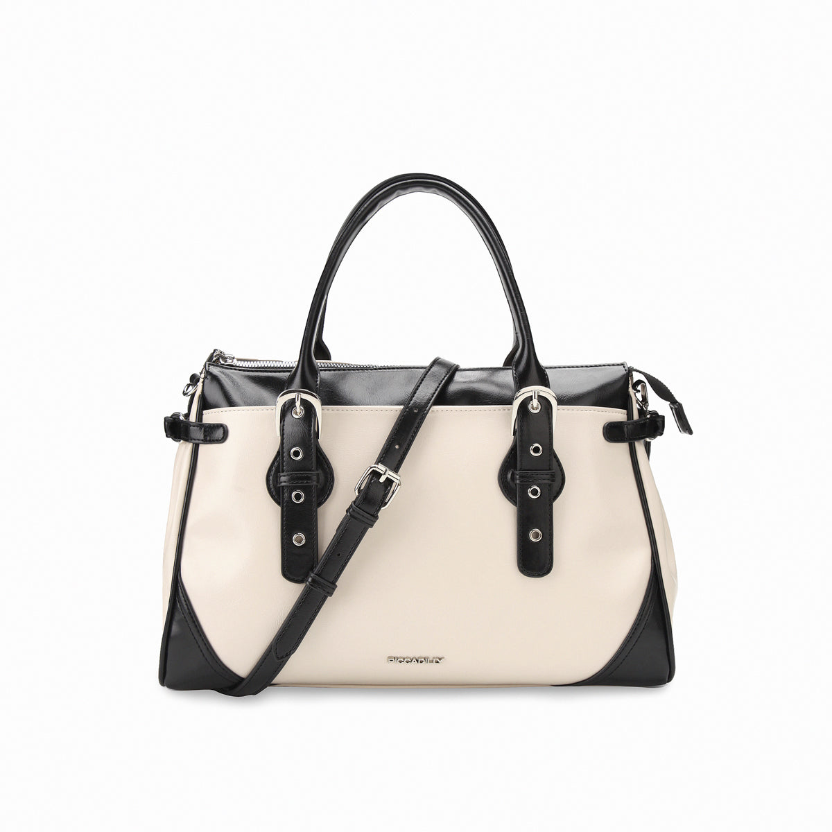 Bolsa Satchel 2 en 1 con correa ajustable