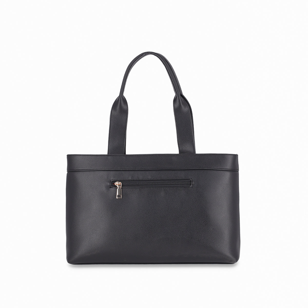 Bolsa satchel acolchada elegante