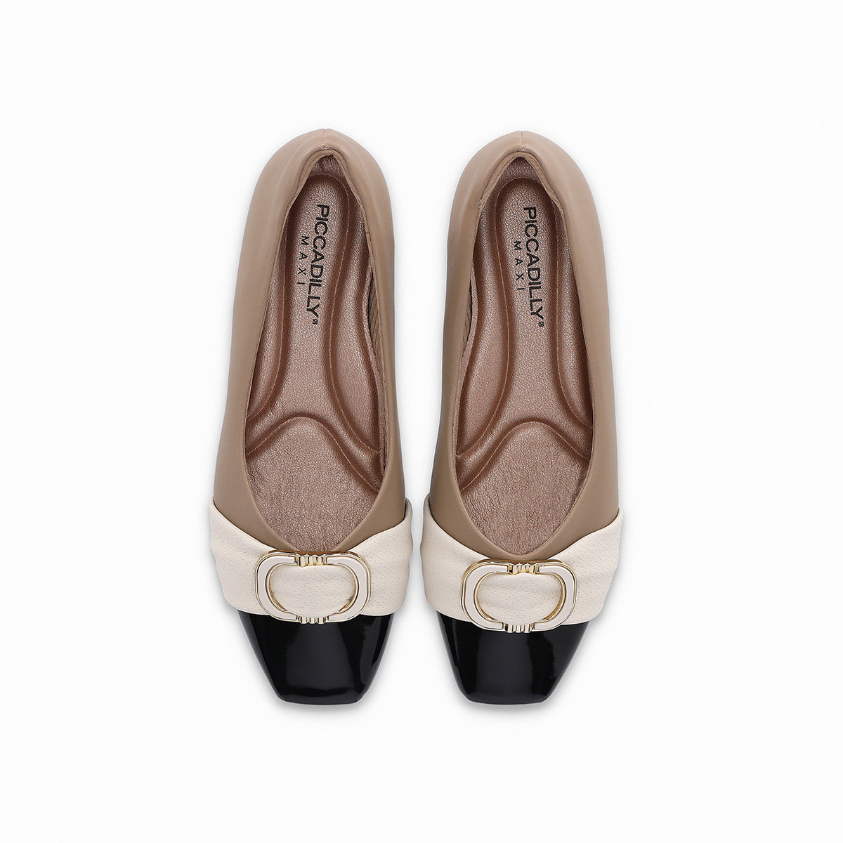 balerina fernanda de tacon bajo para juanetes con cinto decorativo para mujer blanco negro cafe