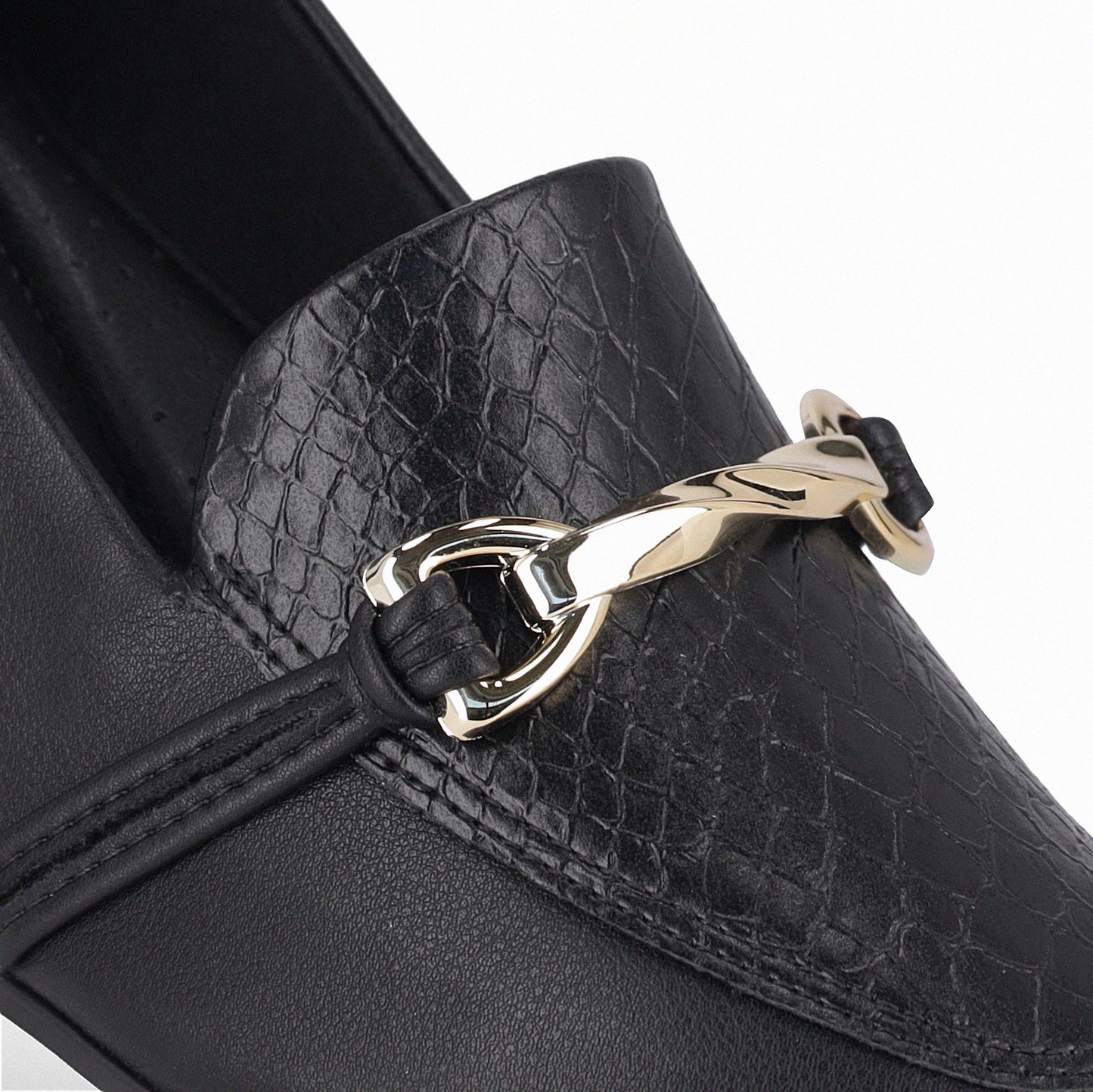 Mocasines de tacón medio - Laura