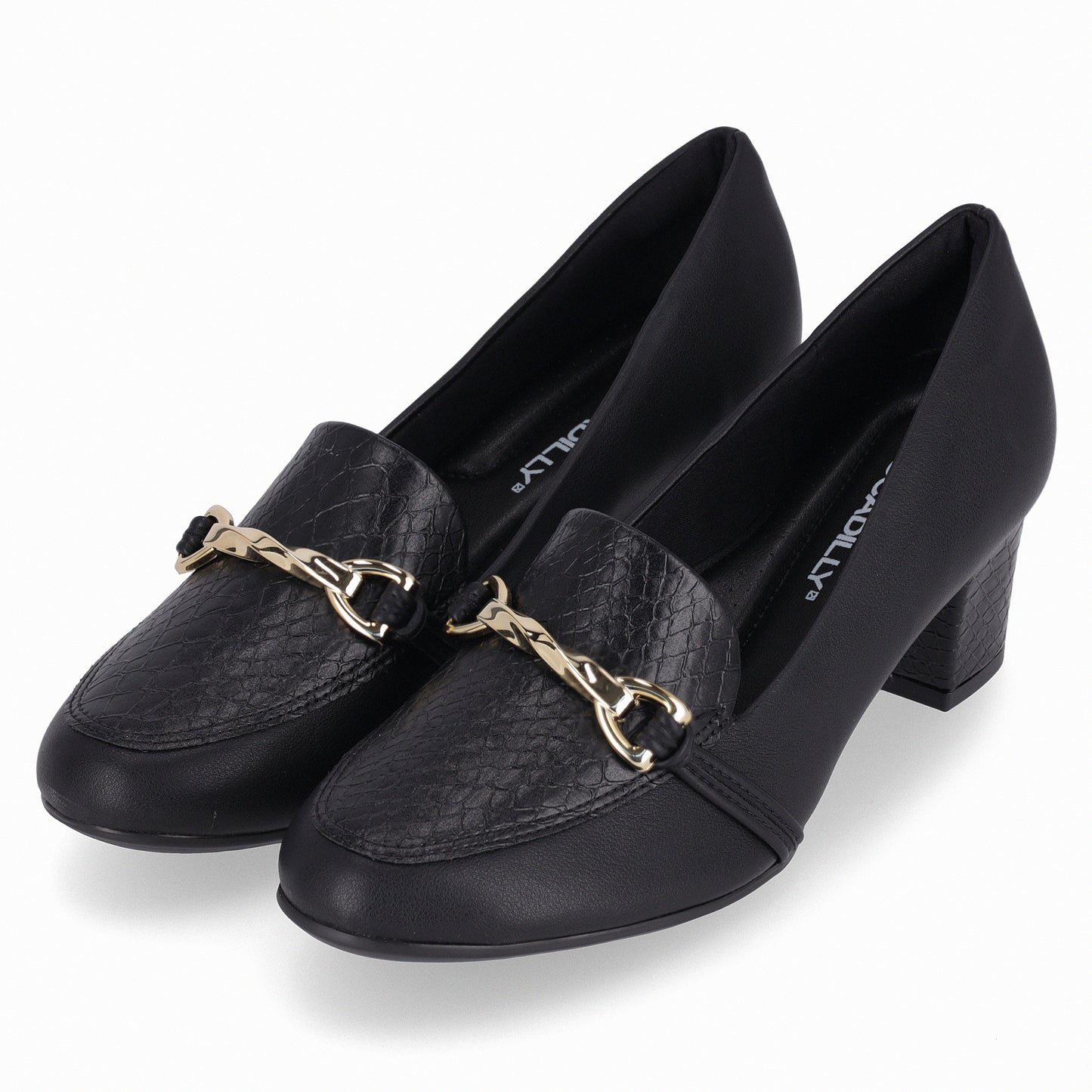 Mocasines de tacón medio - Laura
