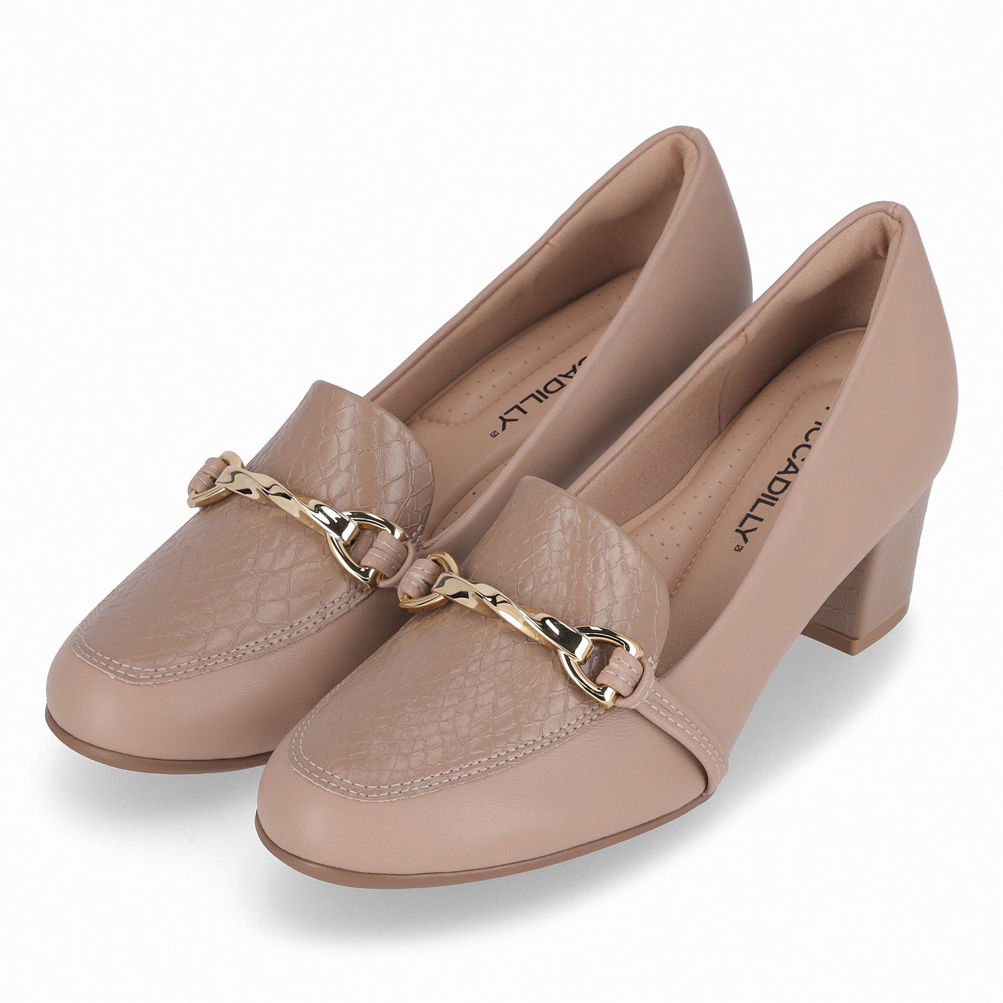 Mocasines de tacón medio - Laura