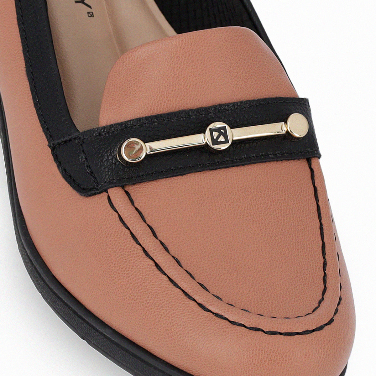 Mocasín Beth de cuña baja