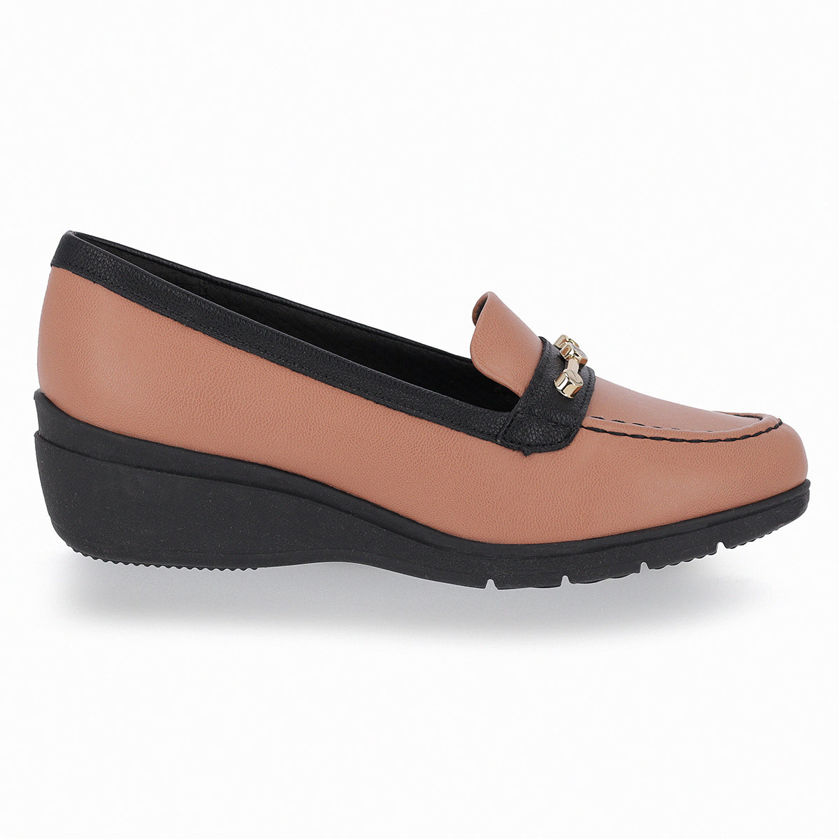 Mocasín Beth de cuña baja