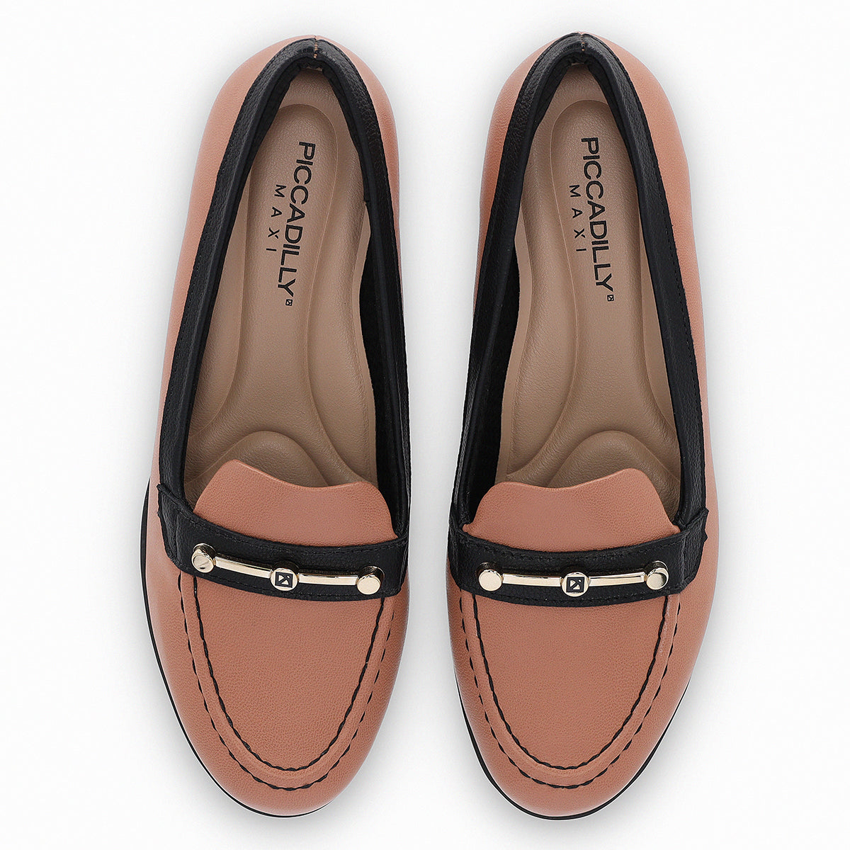 Mocasín Beth de cuña baja