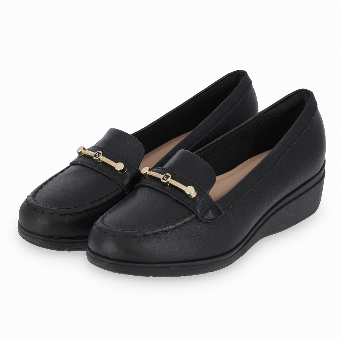 Mocasín Beth de cuña baja