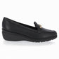 Mocasín Beth de cuña baja