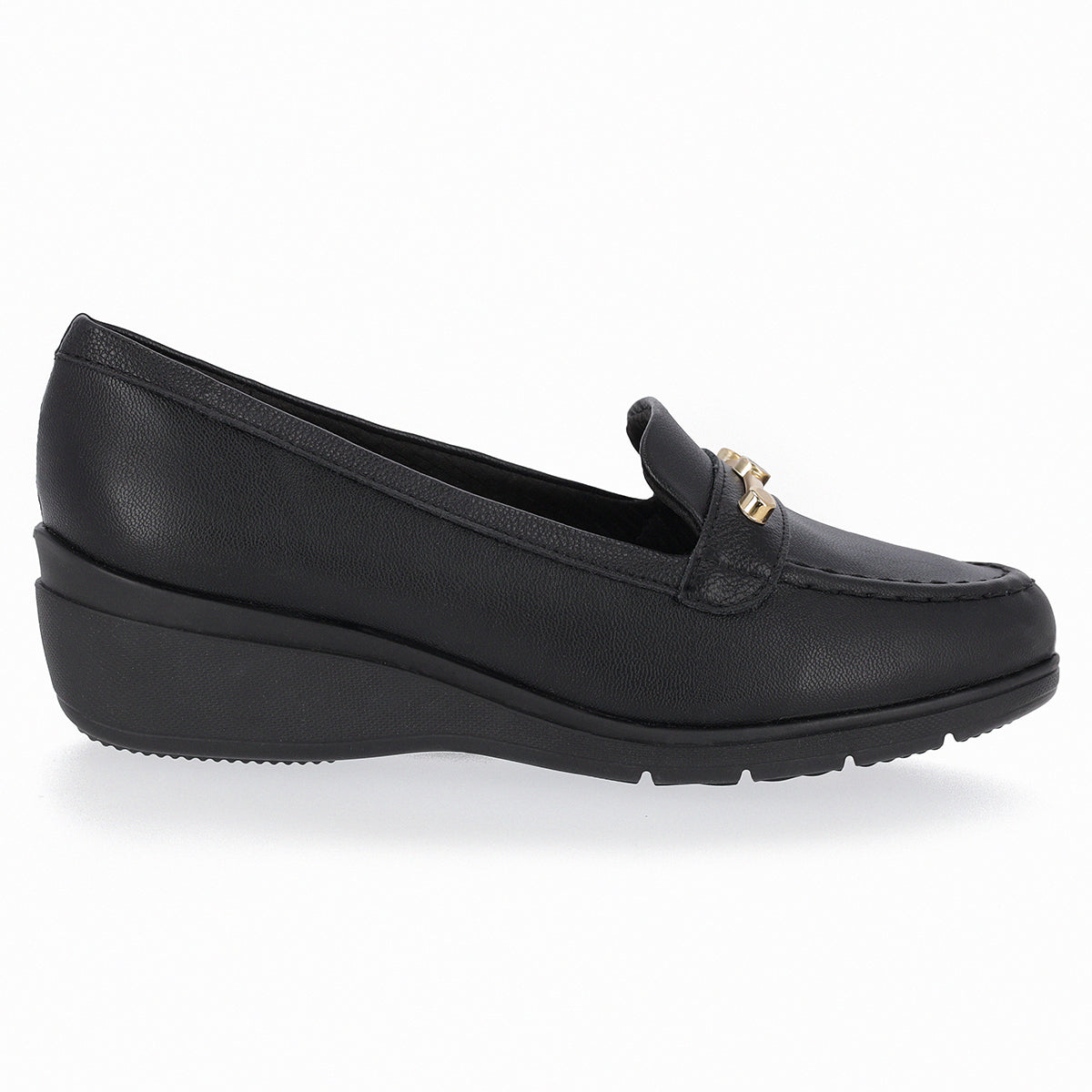 Mocasín Beth de cuña baja