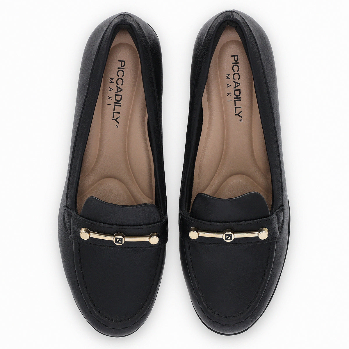 Mocasín Beth de cuña baja