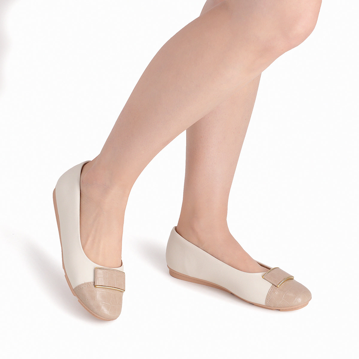 Balerina Cecilia de cuña media