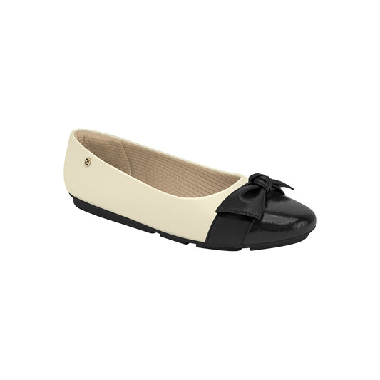 Balerinas cap toe con moño para mujer – Michele