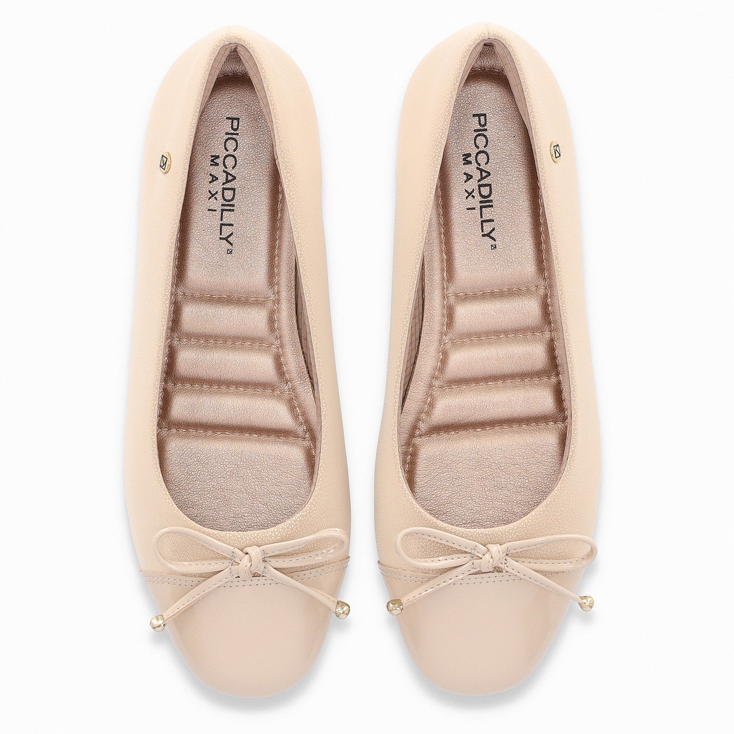 Balerina tacón bajo con moño sencillo - Michele