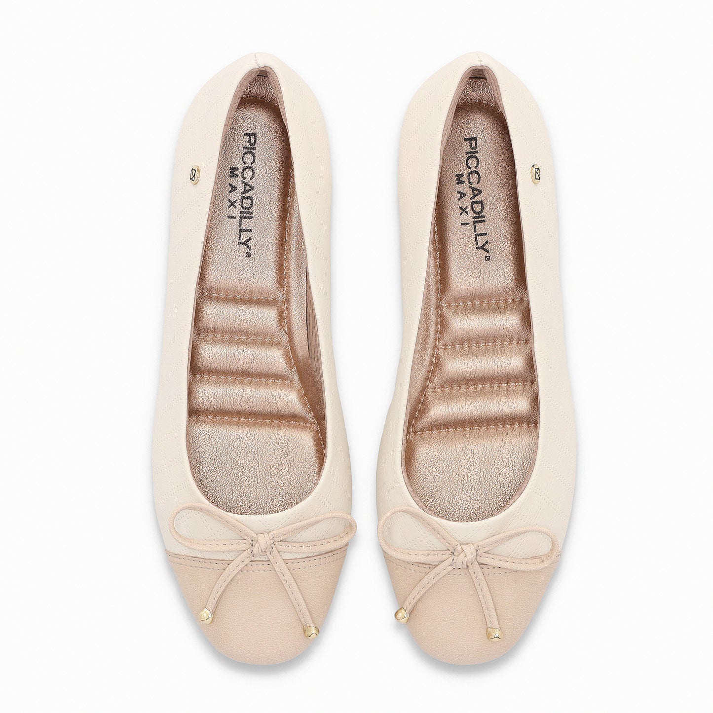 Balerina tacón bajo con moño sencillo - Michele