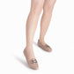 Balerina tacón bajo con textura croco - Michele