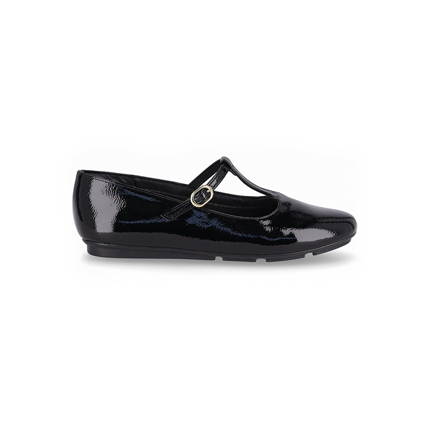 Zapatos planos Michele con correa T