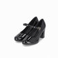 Zapatilla tacón alto 7.5 cm con correa ajustable – Deise