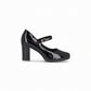 Zapatilla tacón alto 7.5 cm con correa ajustable – Deise