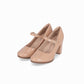 Zapatilla tacón alto 7.5 cm con correa ajustable – Deise