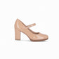 Zapatilla tacón alto 7.5 cm con correa ajustable – Deise