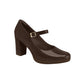 Zapatilla clásica tacón alto - Deise