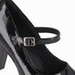 Zapatilla clásica tacón alto - Deise