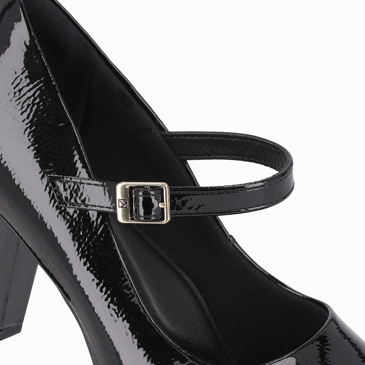 Zapatilla clásica tacón alto - Deise