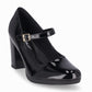 Zapatilla clásica tacón alto - Deise