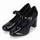 Zapatilla clásica tacón alto - Deise
