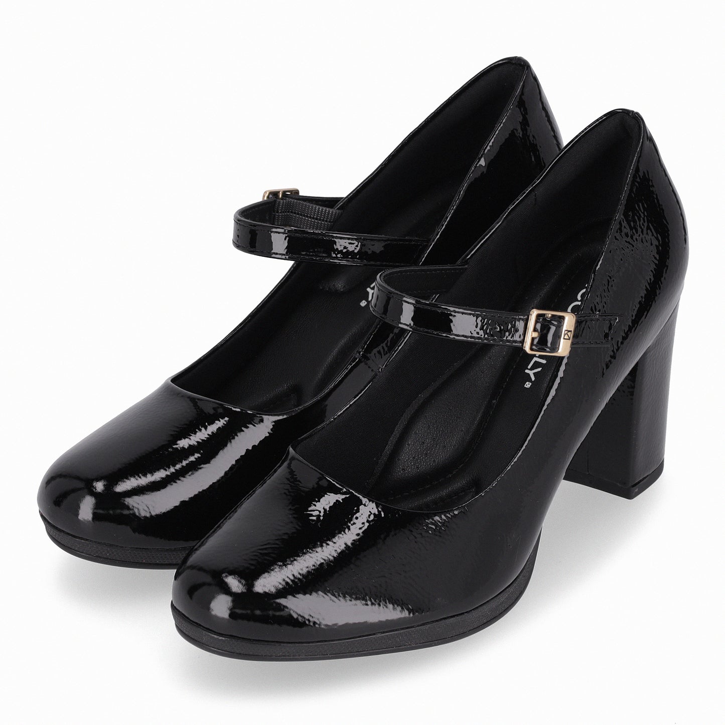 Zapatilla clásica tacón alto - Deise