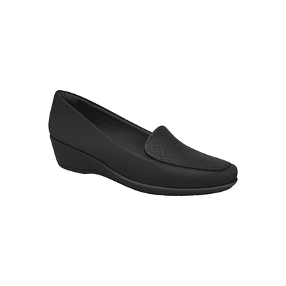 Mocasín básico de tacón medio corrido para el diario -  Ivone
