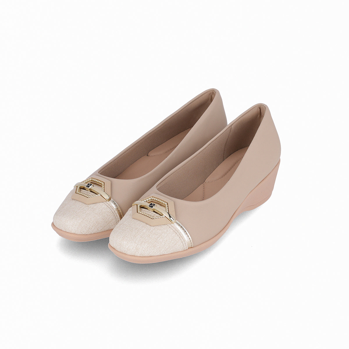 Zapato Ivone de cuña media