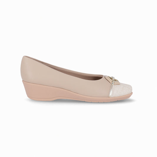 Zapato Ivone de cuña media