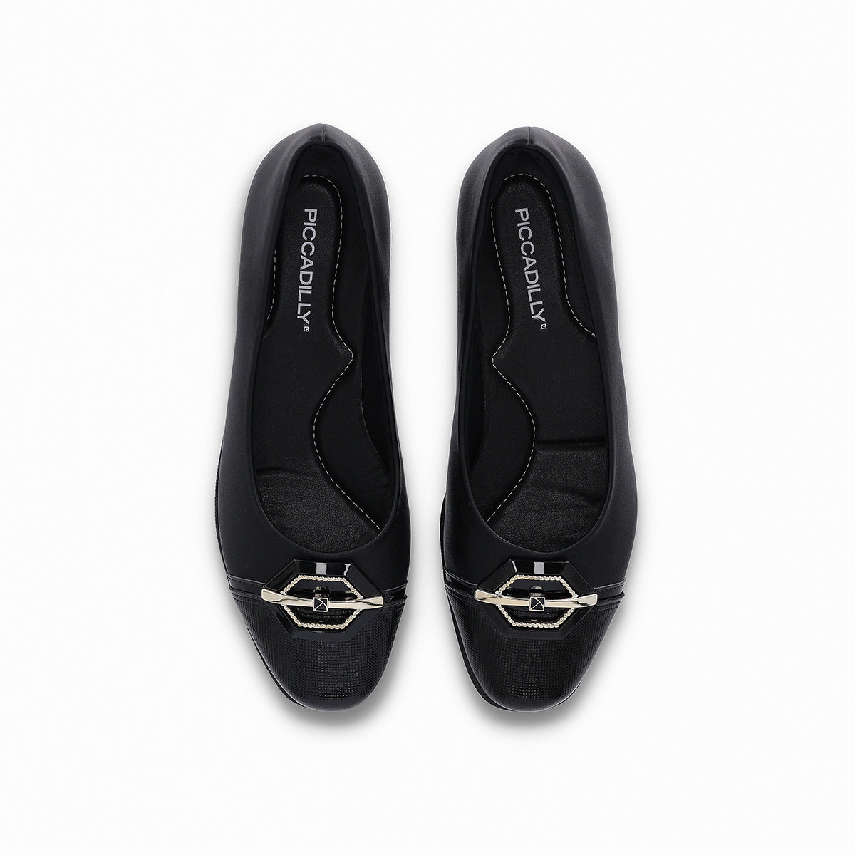 Zapato Ivone de cuña media