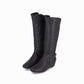 Bota debajo de la rodilla con hebilla – Ivone