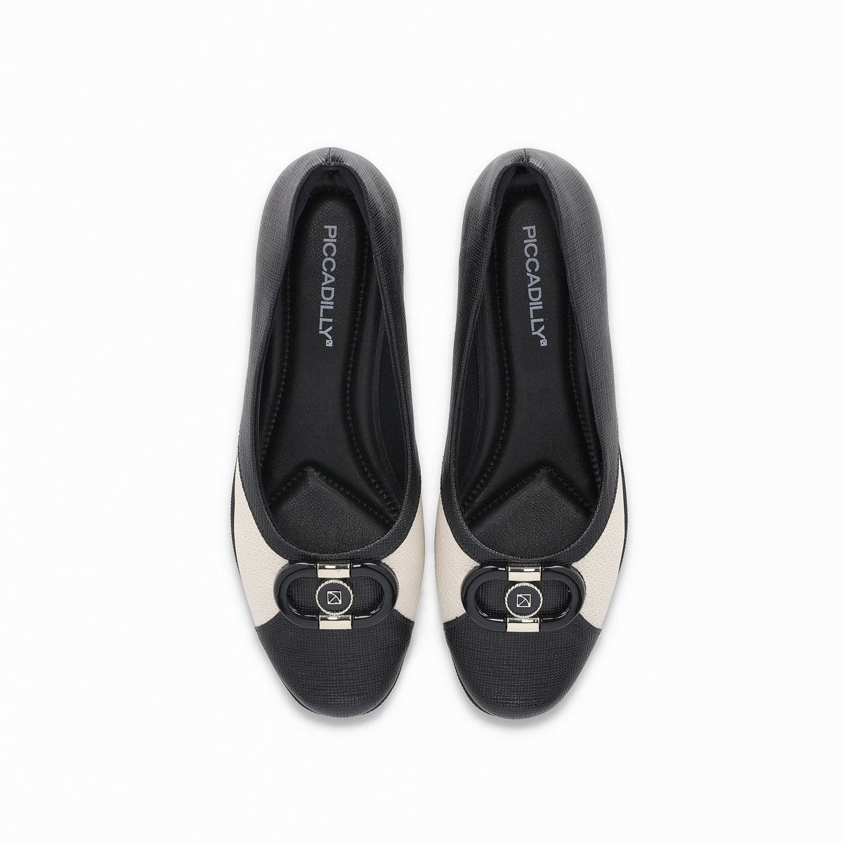 Balerina cuña media bicolor para mujer – Ivone